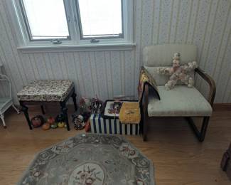 Antique bench built with repurposed wood