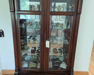 Antique Curio Cabinet