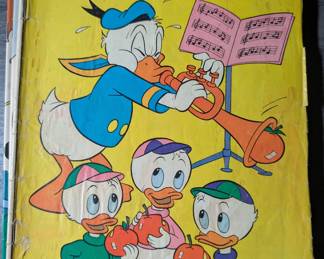 Vintage Comic Books