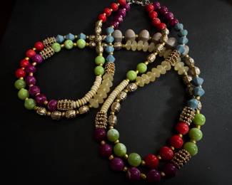 Assorted Jewelry: Statement Necklace