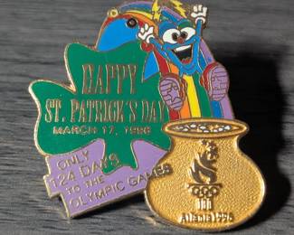 1996 Atlanta Olympics Lapel Pin