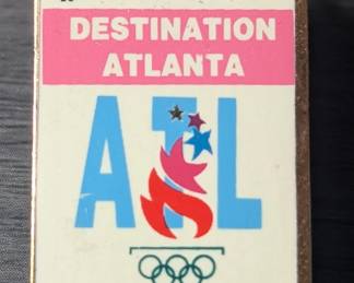 1996 Atlanta Olympics Lapel Pin