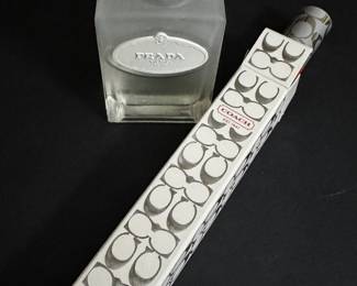 Assorted Perfumes: Prada, Coach