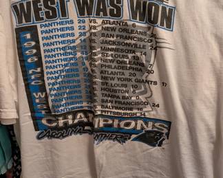 1996 Panthers T Shirt