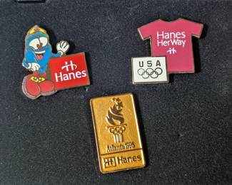 1996 Atlanta Olympics Lapel Pin