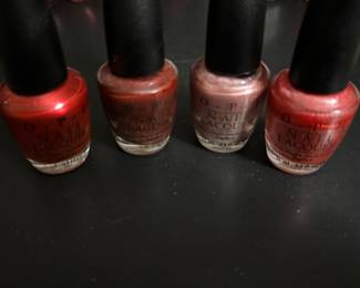 Assorted Cosmetic Products: O.P.I.