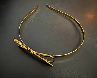 Metal Headband: Kate Spade