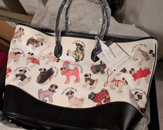 Luisa Via Roma Pug Bag