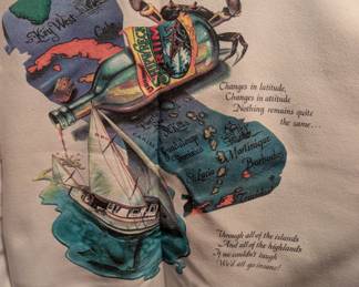Jimmy Buffet Margaritaville T-Shirt