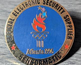 1996 Atlanta Olympics Lapel Pin