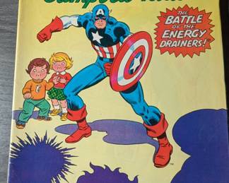 Vintage Comic Books