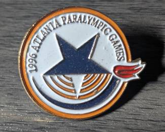 1996 Atlanta Olympics Lapel Pin