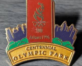 1996 Atlanta Olympics Lapel Pin