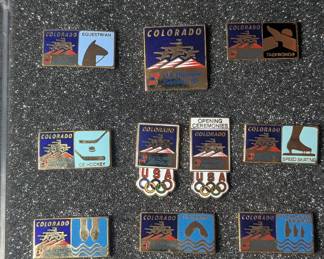 1996 Atlanta Olympics Lapel Pin