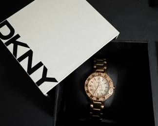Assorted Jewelry: DKNY Watch