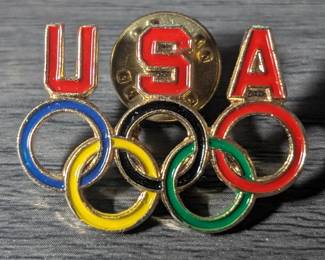 1996 Atlanta Olympics Lapel Pin