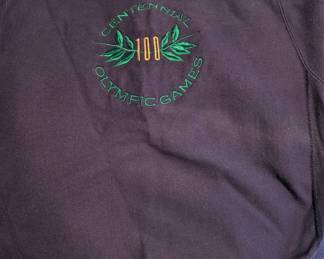 1996 Atlanta Olympics Inside/Out Sweat Shirt