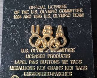 1996 Atlanta Olympics Lapel Pin