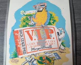 Jimmy Buffet VIP Pass