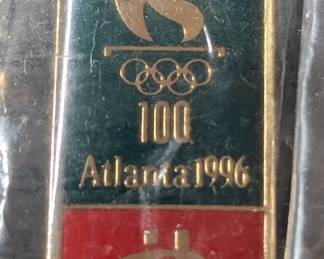 1996 Atlanta Olympics Lapel Pin