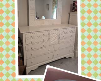 Lexington Dresser With Mirror