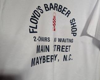 Vintage Floyd's Barber Shop T-Shirt