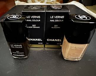 Assorted Cosmetic Products: Chanel