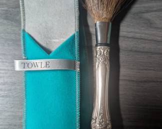 Towle Silver Makeup Brush