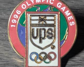 1996 Atlanta Olympics Lapel Pin