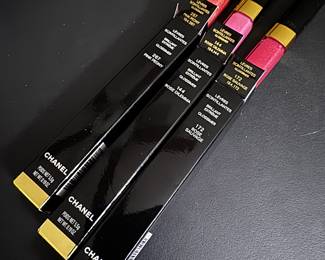 Assorted Cosmetic Products: Chanel