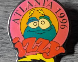 1996 Atlanta Olympics Lapel Pin