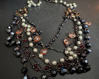 Assorted Jewelry: Statement Necklace