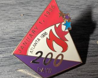 1996 Atlanta Olympics Lapel Pin