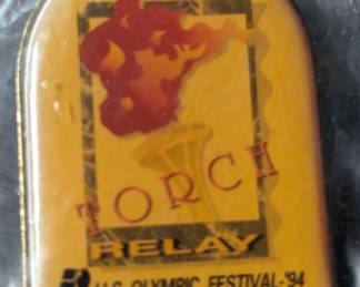 1996 Atlanta Olympics Lapel Pin
