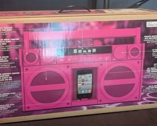 iPod Boom Box