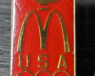 1996 Atlanta Olympics Lapel Pin