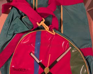 Vintage Swatch Duffel