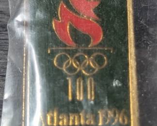 1996 Atlanta Olympics Lapel Pin