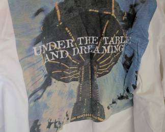 Vintage Dave Matthews Band Concert Shirt