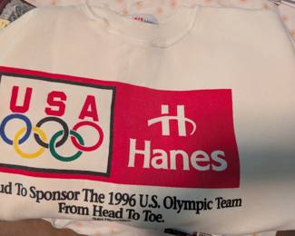 1996 Atlanta Olympics Shirt