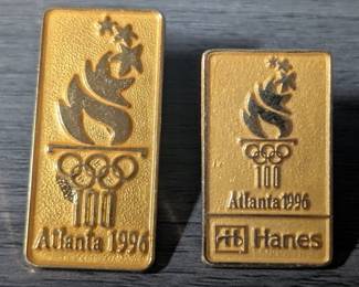 1996 Atlanta Olympics Lapel Pin
