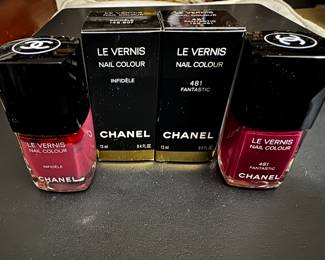 Assorted Cosmetic Products: Chanel