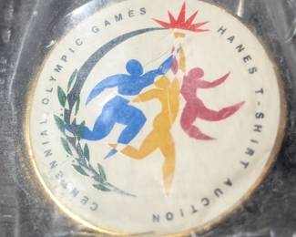 1996 Atlanta Olympics Lapel Pin