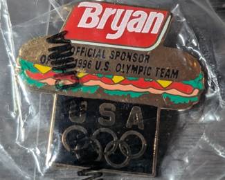 1996 Atlanta Olympics Lapel Pin