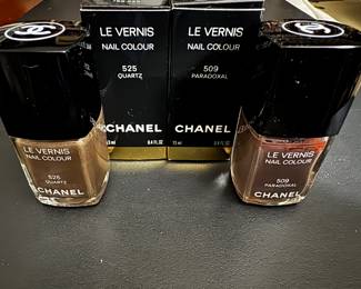 Assorted Cosmetic Products: Chanel