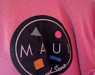 Vintage Maui And Sons Shirt