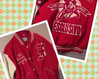 Vintage Forenza Lettermans Jacket