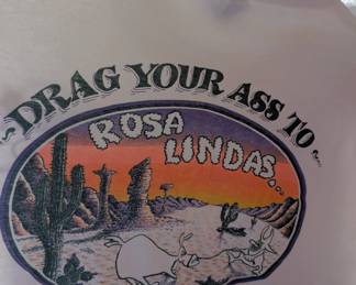 Vintage Rosa Lindas Shirt