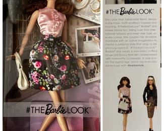 NIB 2015 Mattel Barbie, #TheBarbieLook, Sweet Tea