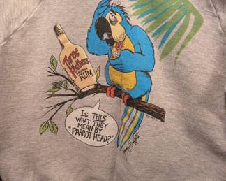 Jimmy Buffet Margaritaville Sweat Shirt